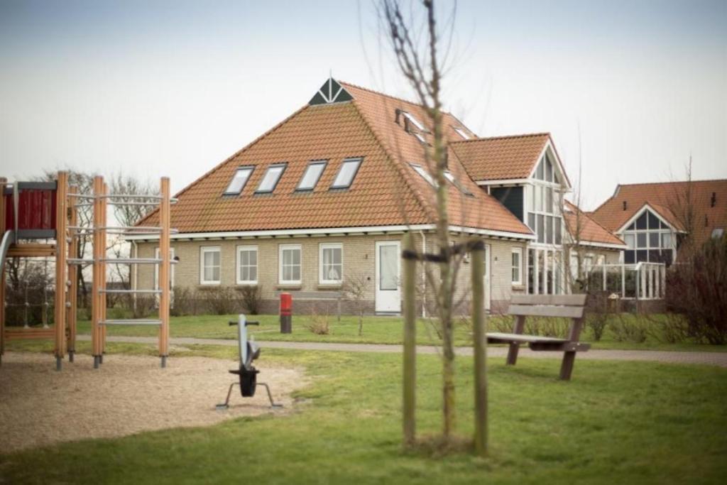 Weidevilla 14 auf Ameland Hollum  Buitenkant foto
